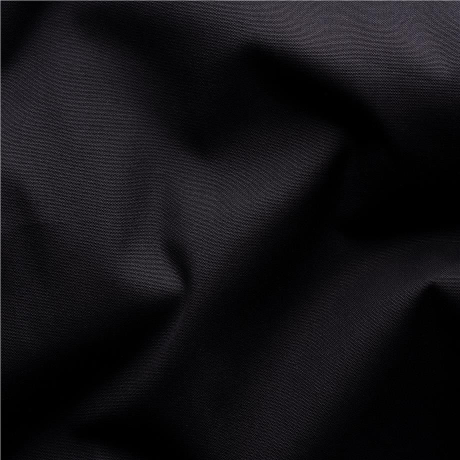 Siyah Klasik Pamuk Gömlek - Image 4