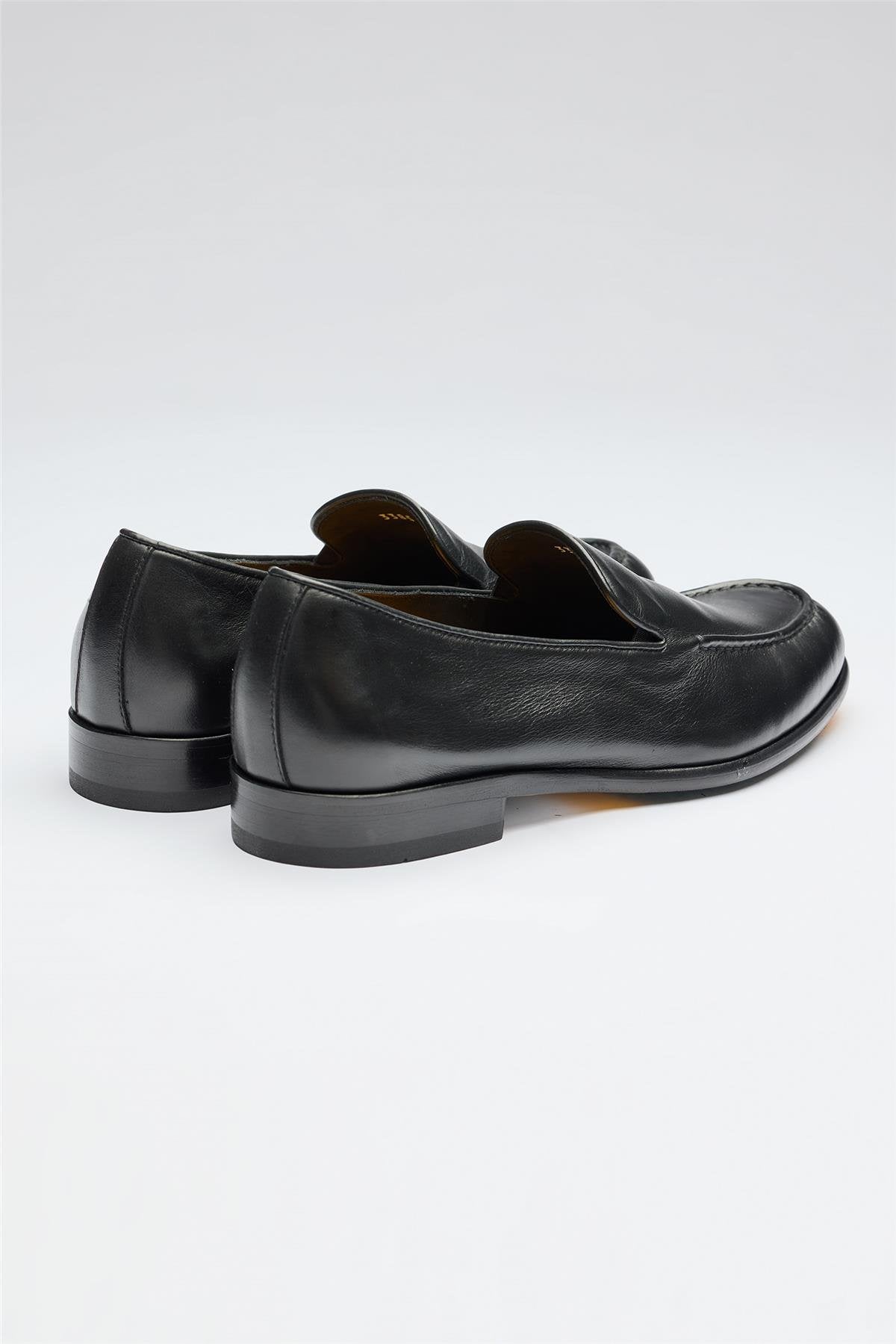 Siyah Kösele Deri Laofer