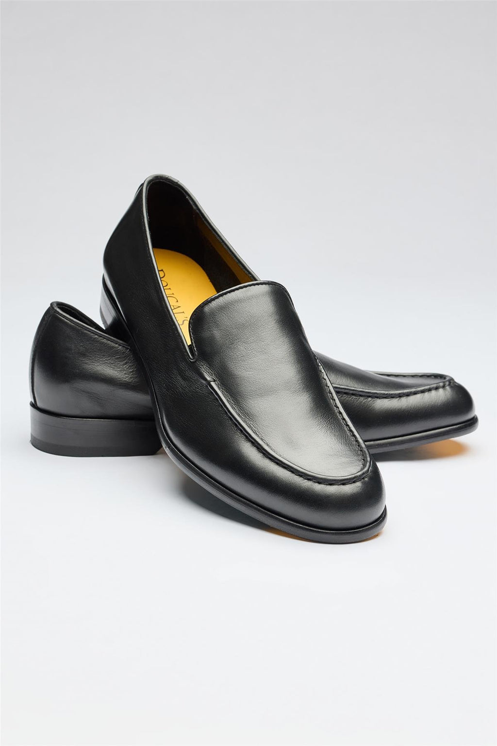 Siyah Kösele Deri Laofer - Image 2