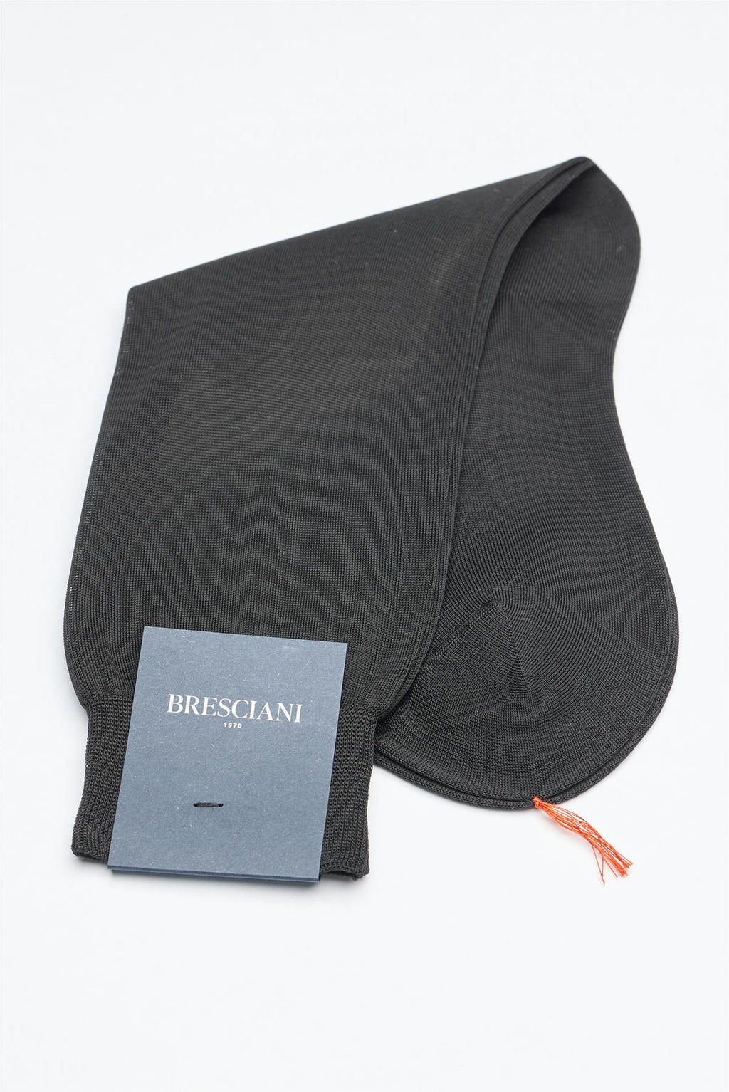 Siyah Merserize Pamuk Çorap - Image 1