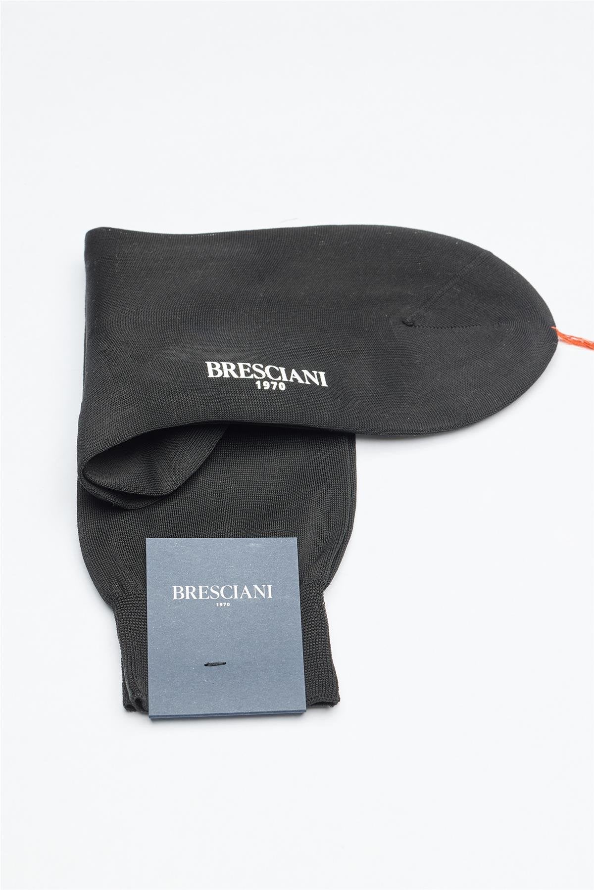 Siyah Merserize Pamuk Çorap - Image 3