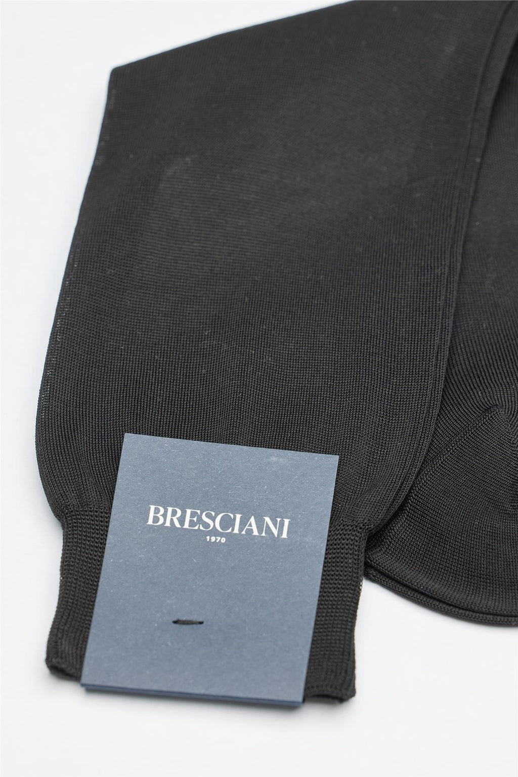 Siyah Merserize Pamuk Çorap - Image 2