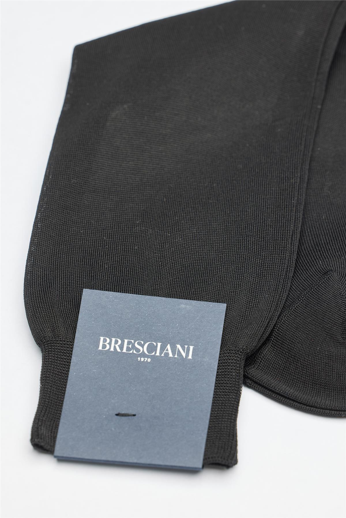 Siyah Merserize Pamuk Çorap - Image 2