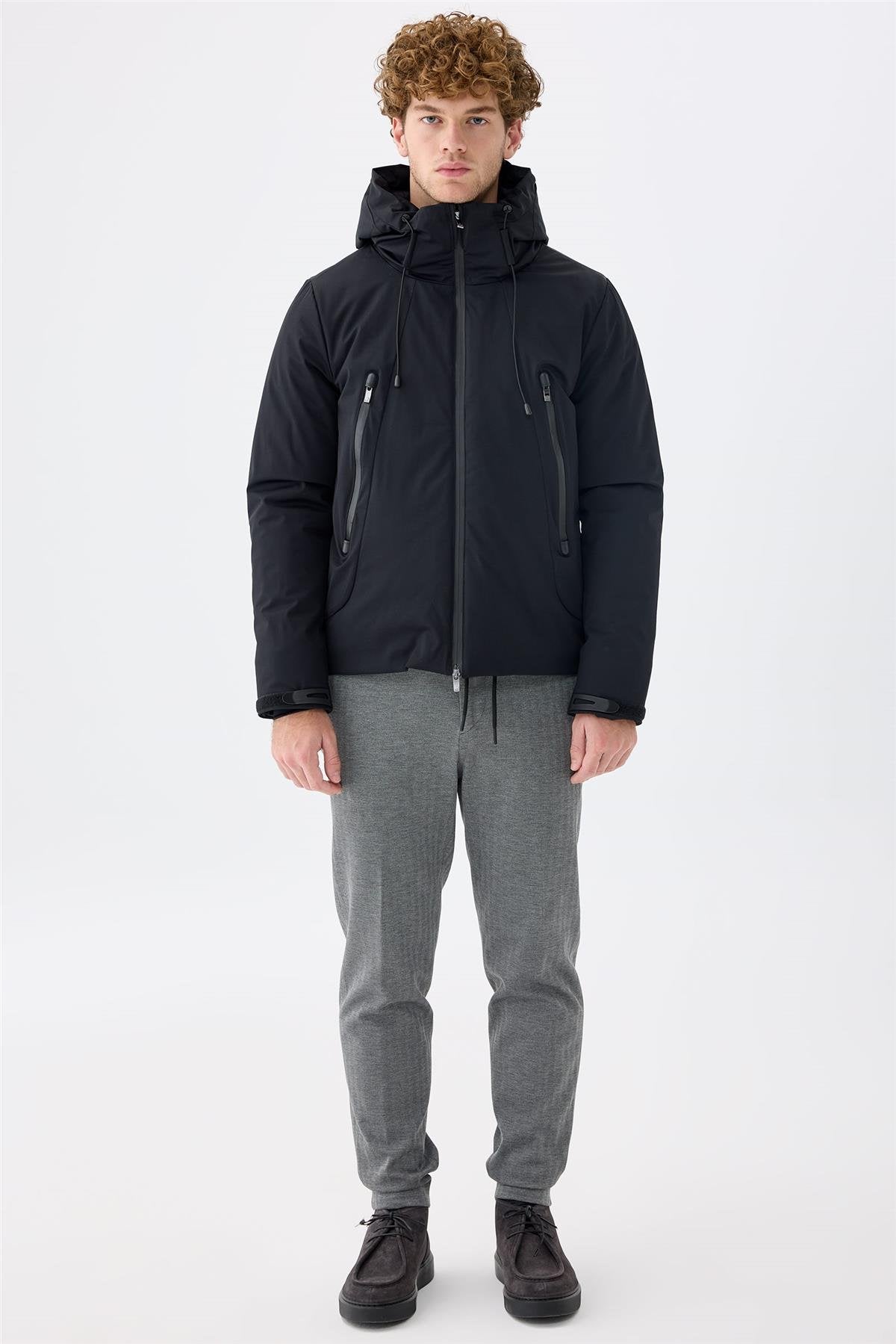 Siyah Running Spor Mont - Image 1