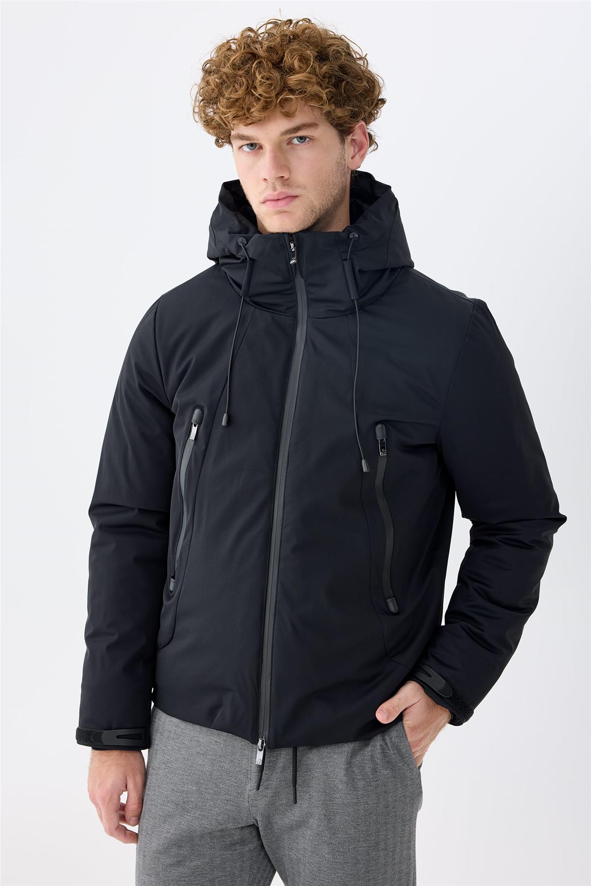 Siyah Running Spor Mont - Image 4