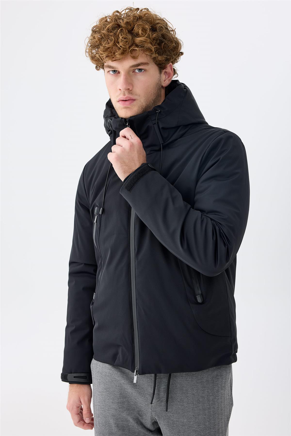 Siyah Running Spor Mont - Image 3