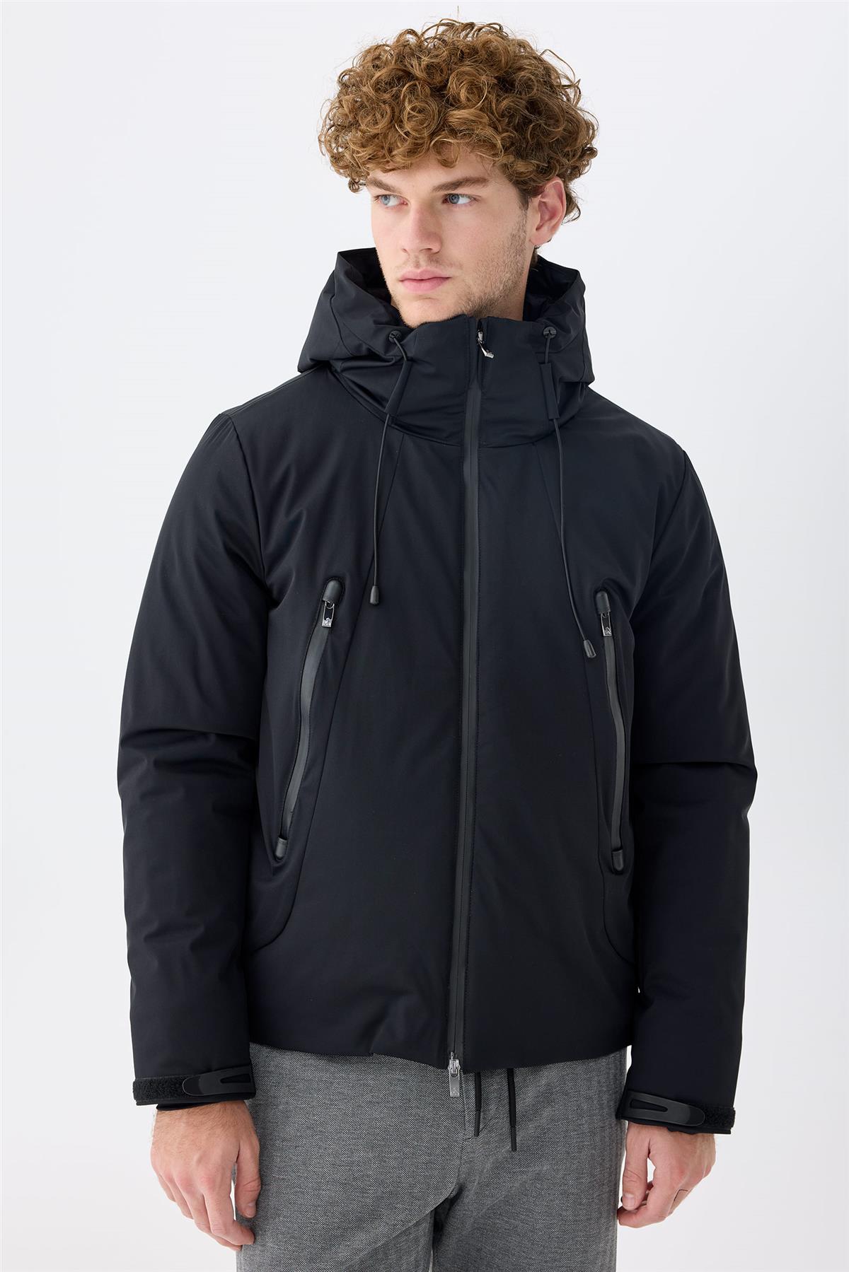 Siyah Running Spor Mont - Image 2