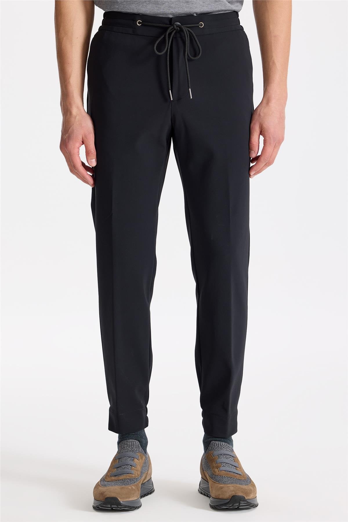 Siyah Running Spor Takım Elbise - Image 4