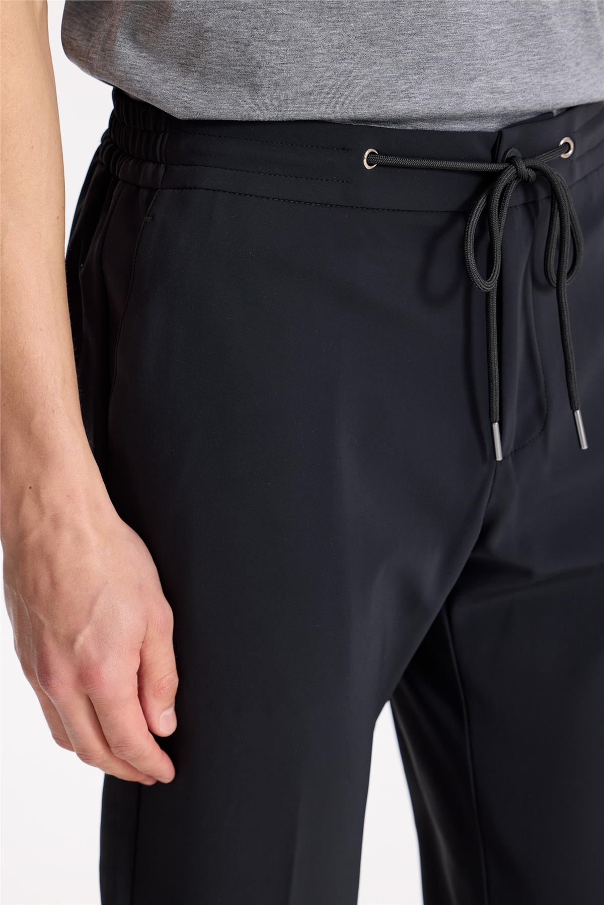 Siyah Running Spor Takım Elbise - Image 5