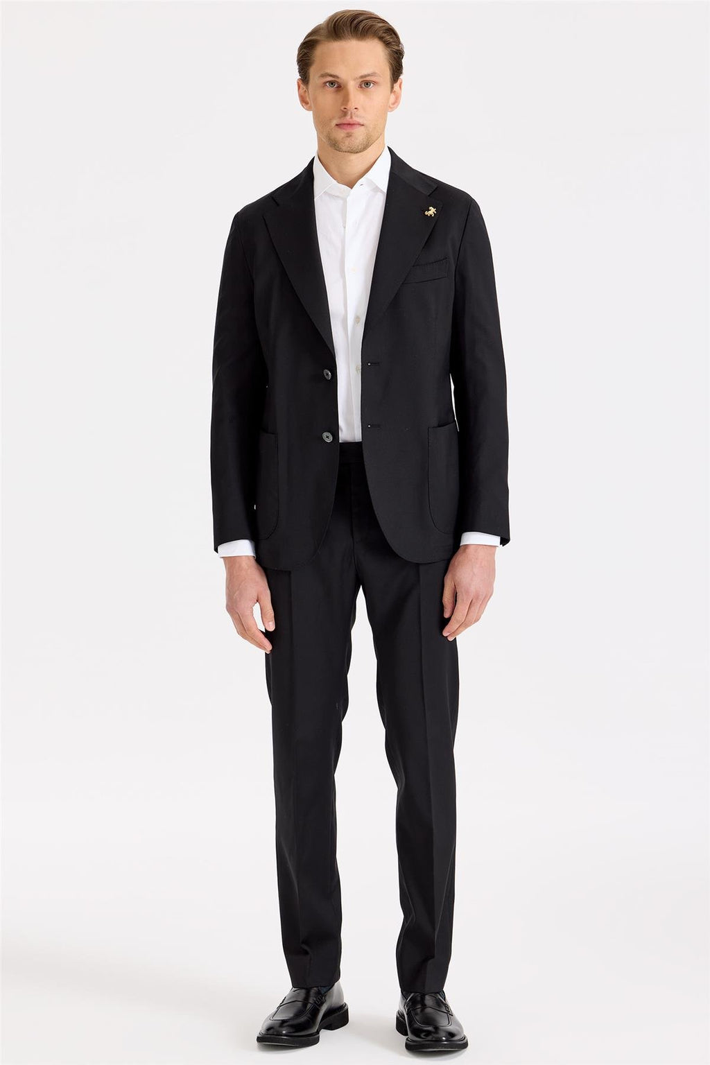 Siyah Yün Takım Elbise - Image 1