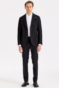 Siyah Yün Takım Elbise - Image 1