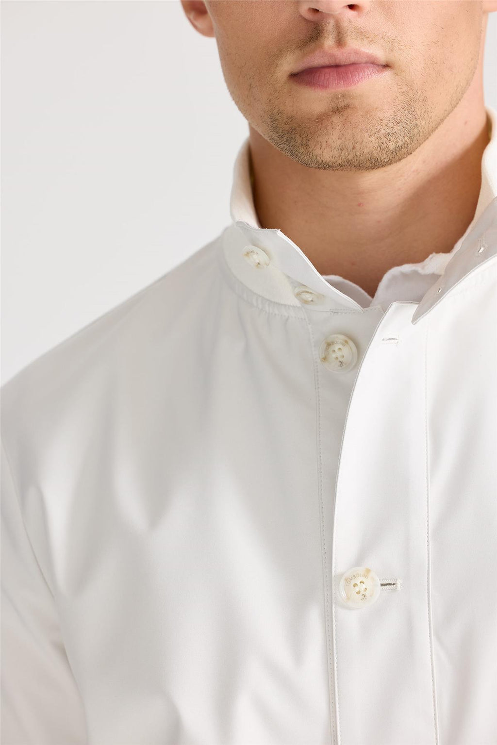 Taş Rengi Teknik Bomber Yağmurluk - Image 3