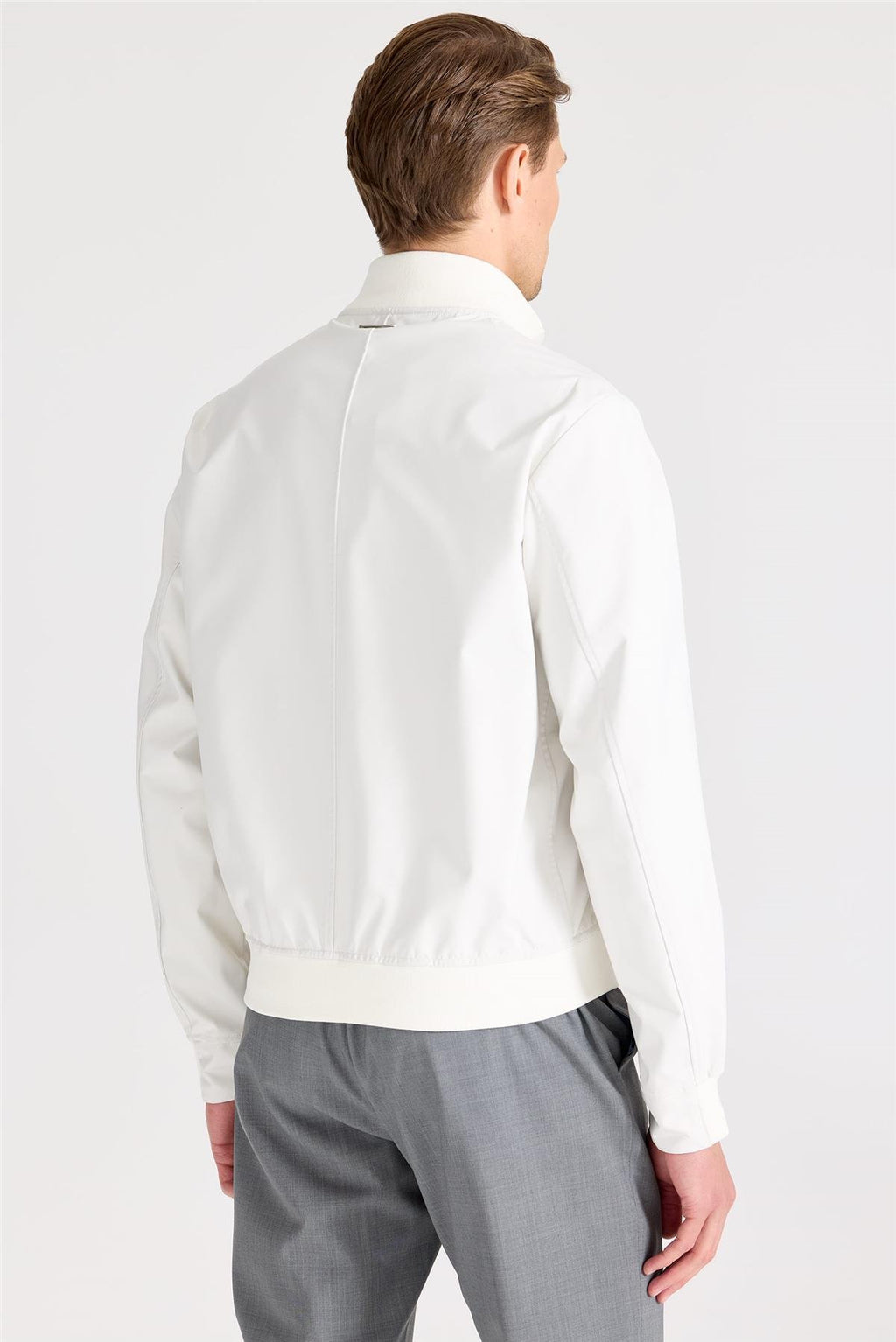 Taş Rengi Teknik Bomber Yağmurluk - Image 2