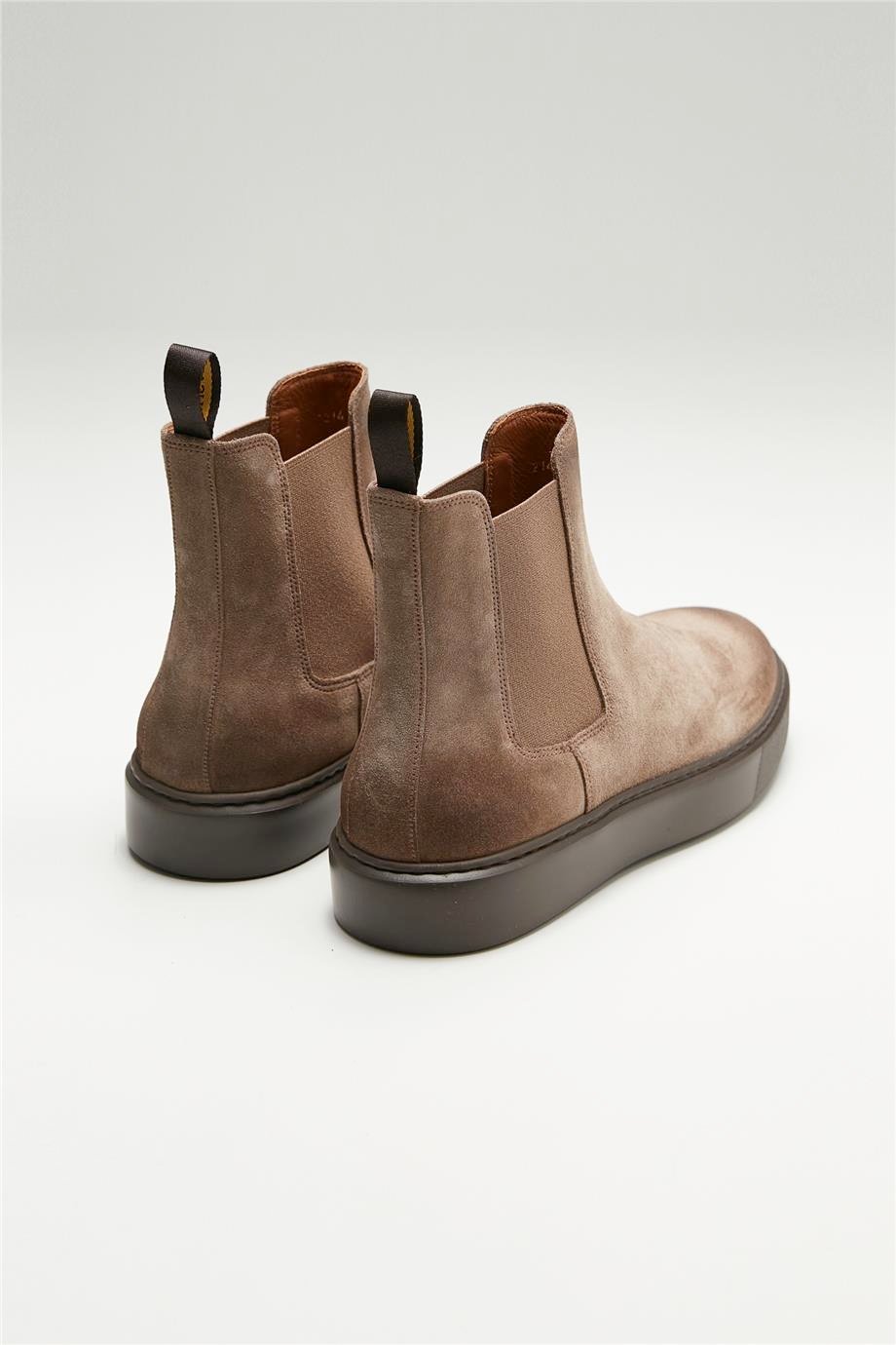 Vizon Yağlı Süed Bot - Image 4