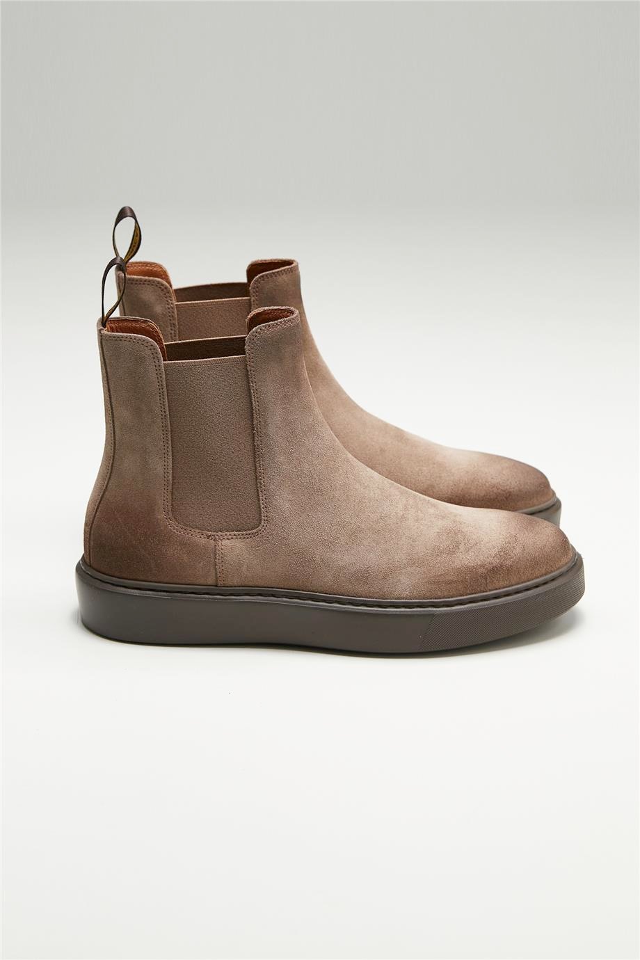 Vizon Yağlı Süed Bot - Image 1