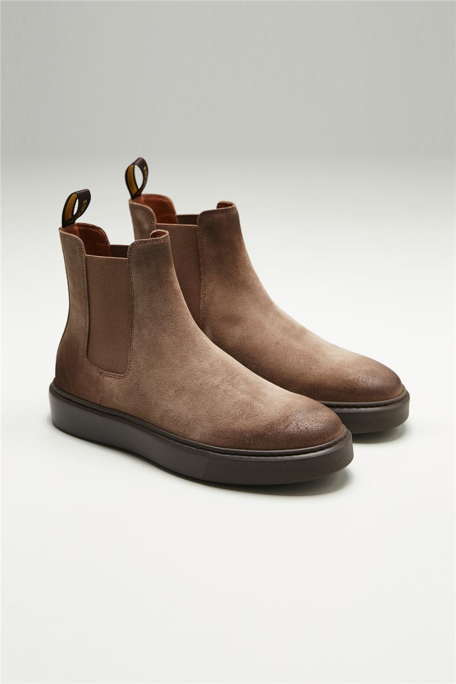 Vizon Yağlı Süed Bot - Image 3