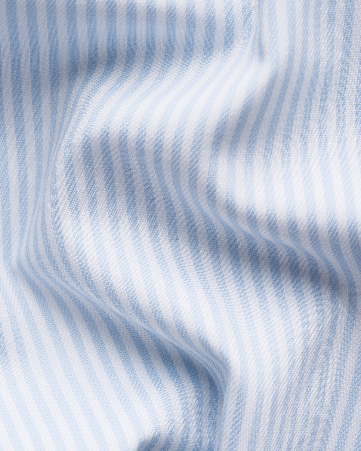 Çizgili Pamuk–TENCEL™ Lyocell Gömlek