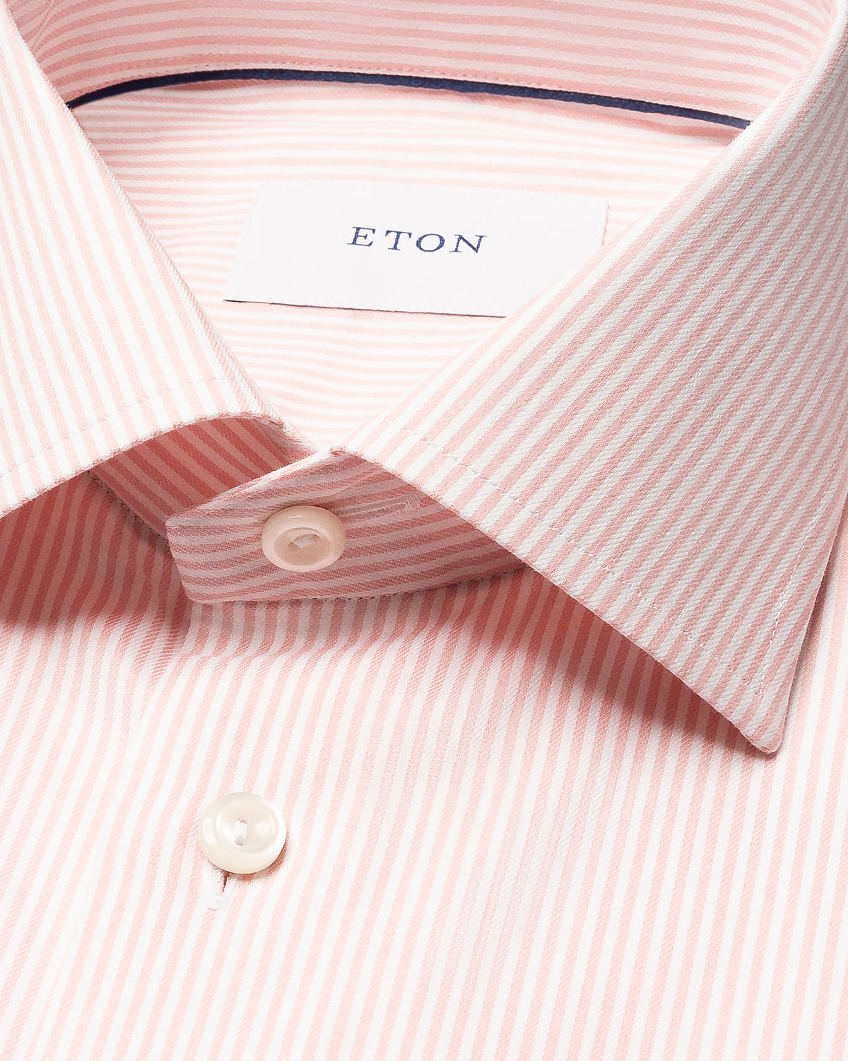 Çizgili Pamuk–TENCEL™ Lyocell Gömlek