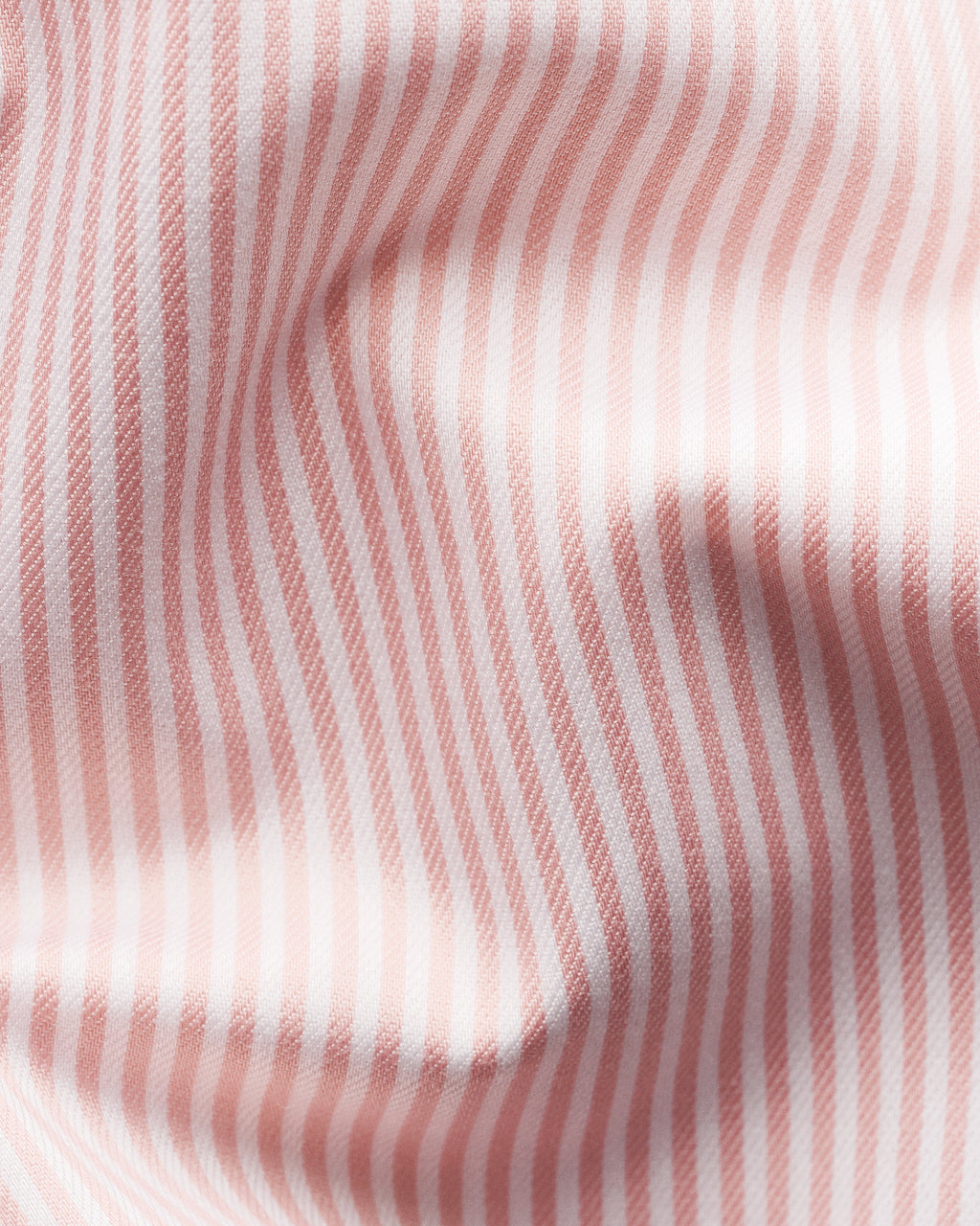 Çizgili Pamuk–TENCEL™ Lyocell Gömlek