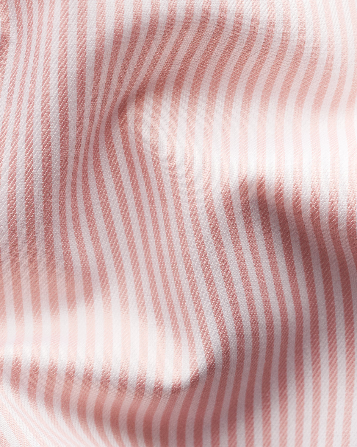 Çizgili Pamuk–TENCEL™ Lyocell Gömlek