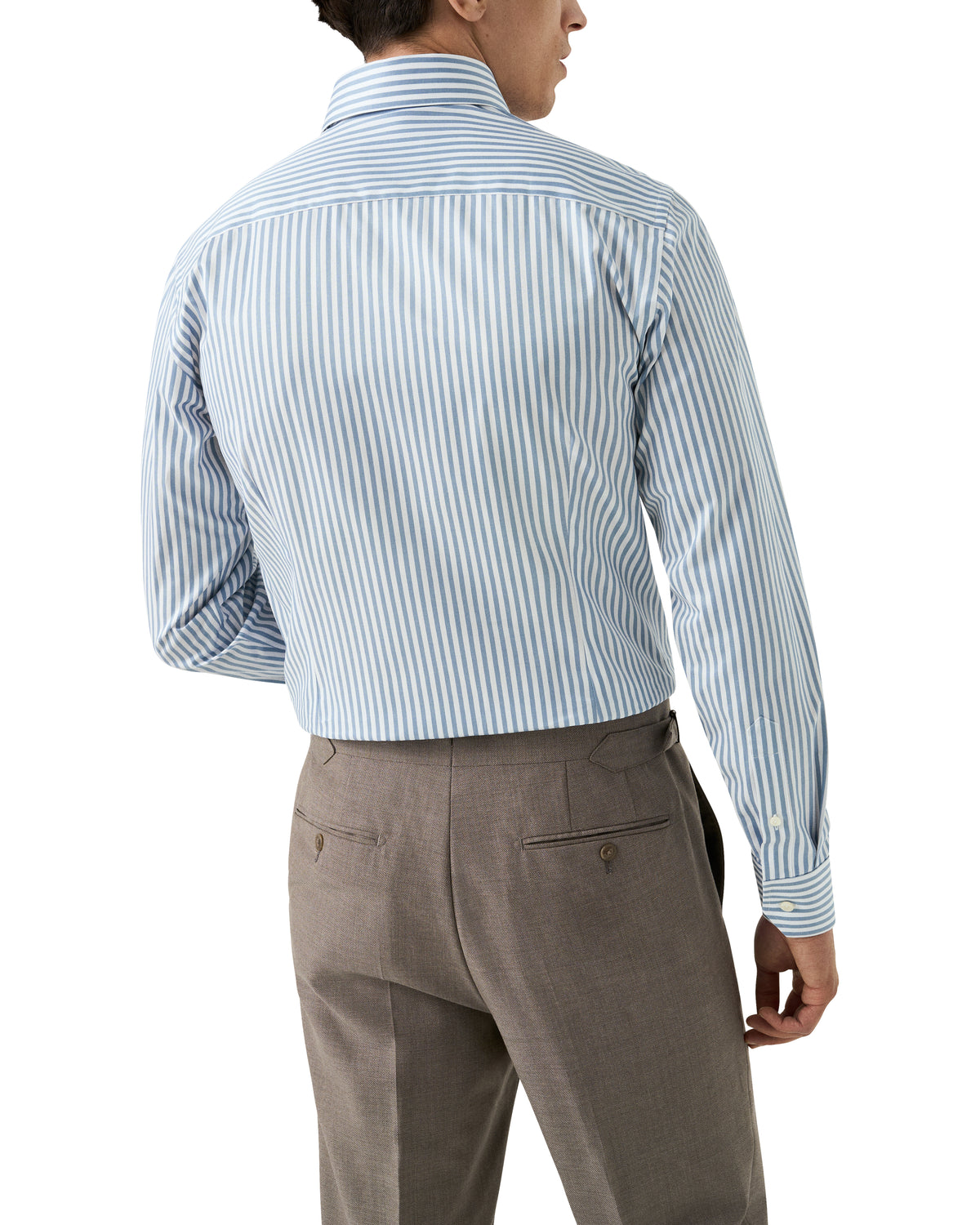 Bengal Çizgili Signature Pamuk Twill Gömlek