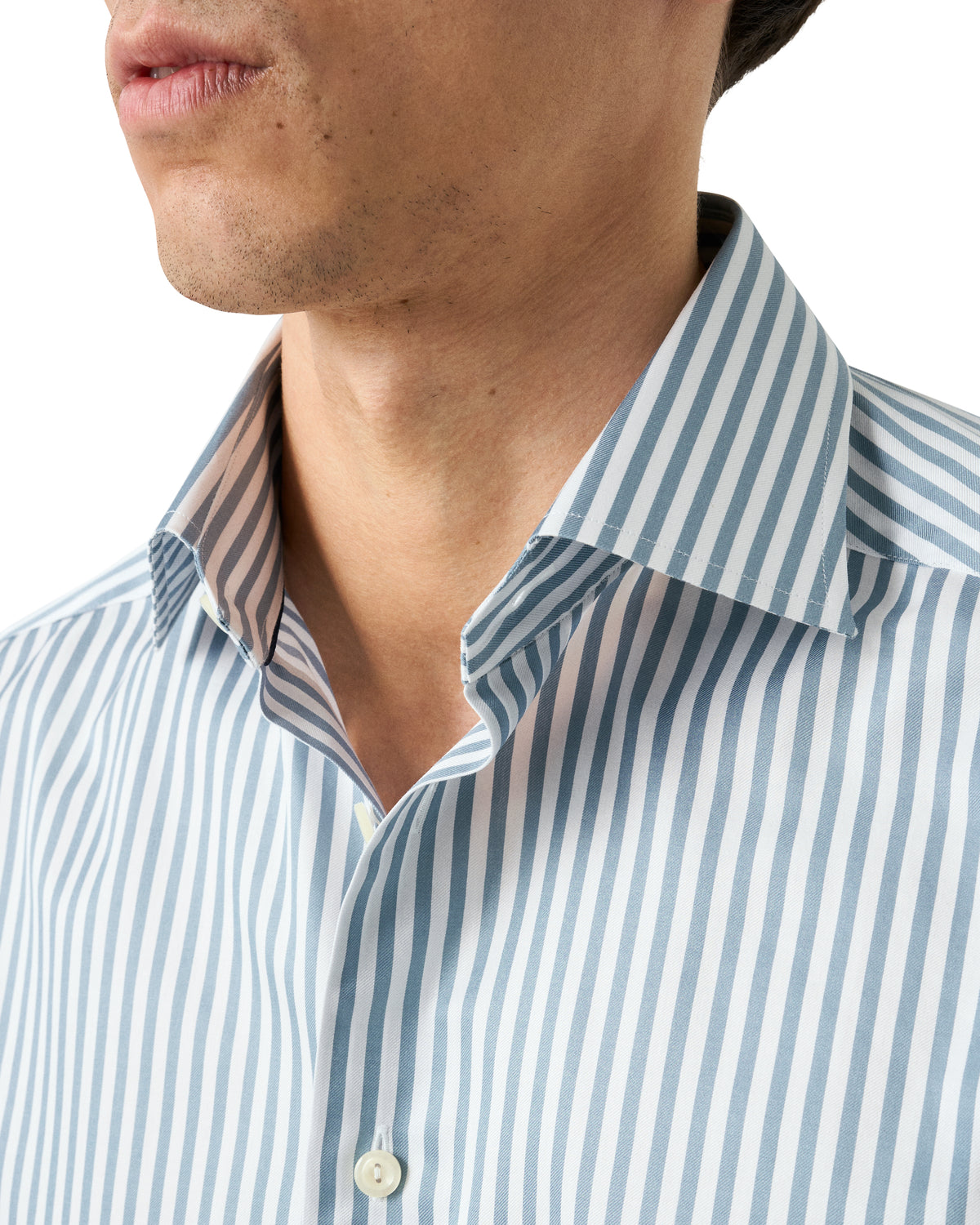 Bengal Çizgili Signature Pamuk Twill Gömlek