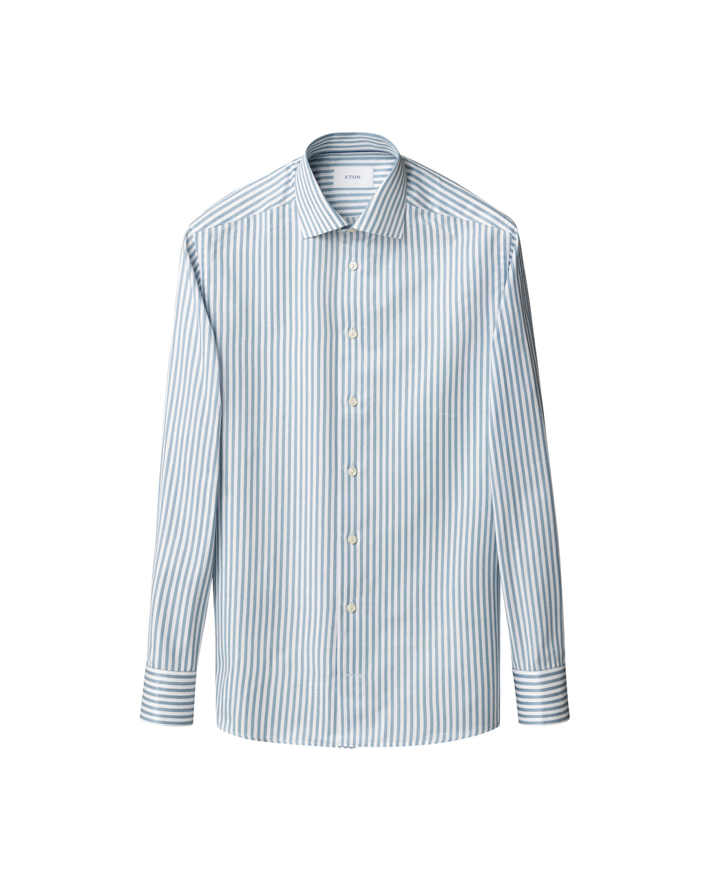Bengal Çizgili Signature Pamuk Twill Gömlek