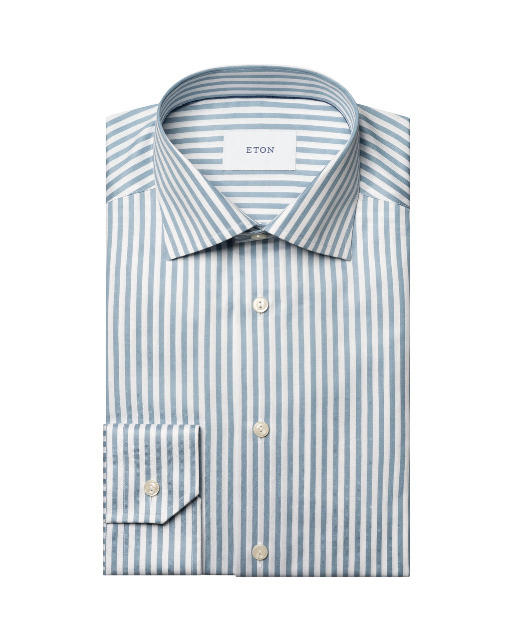 Bengal Çizgili Signature Pamuk Twill Gömlek