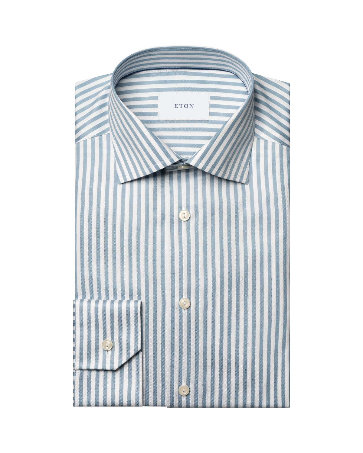 Bengal Çizgili Signature Pamuk Twill Gömlek