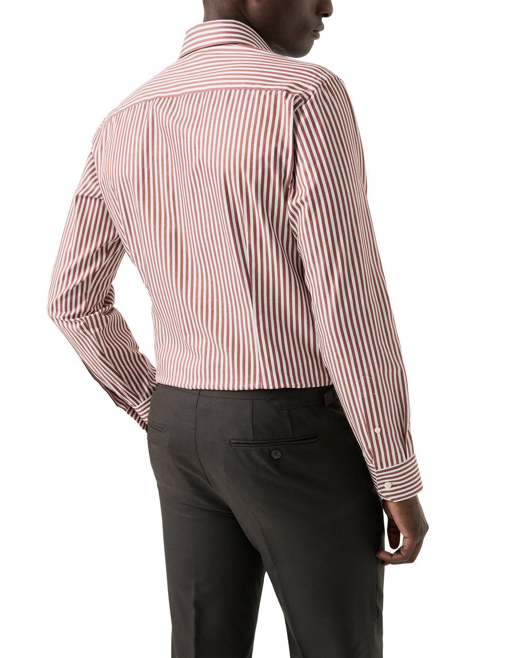 Bengal Çizgili Signature Pamuk Twill Gömlek