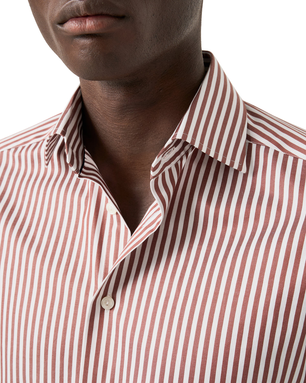 Bengal Çizgili Signature Pamuk Twill Gömlek