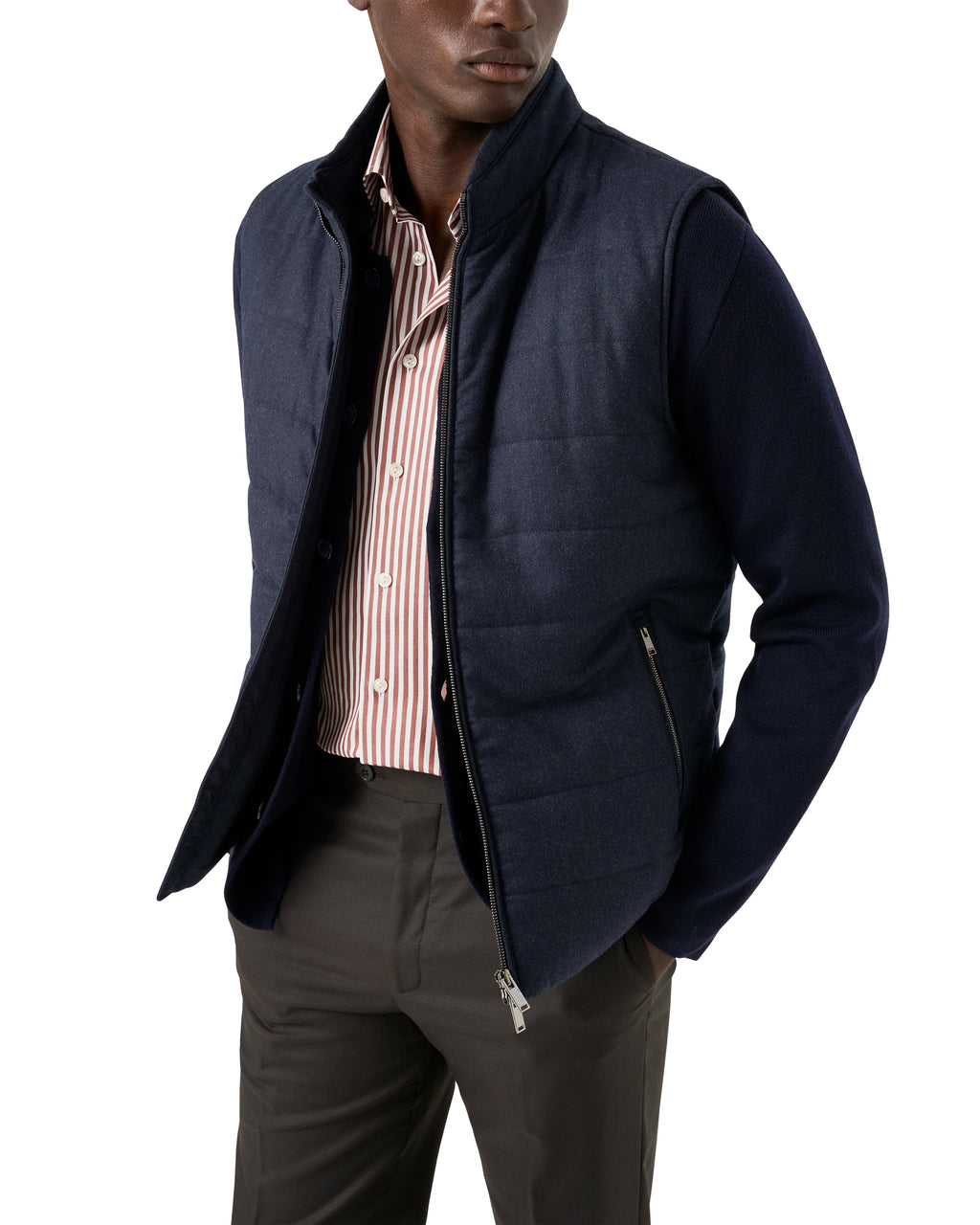 Bengal Çizgili Signature Pamuk Twill Gömlek