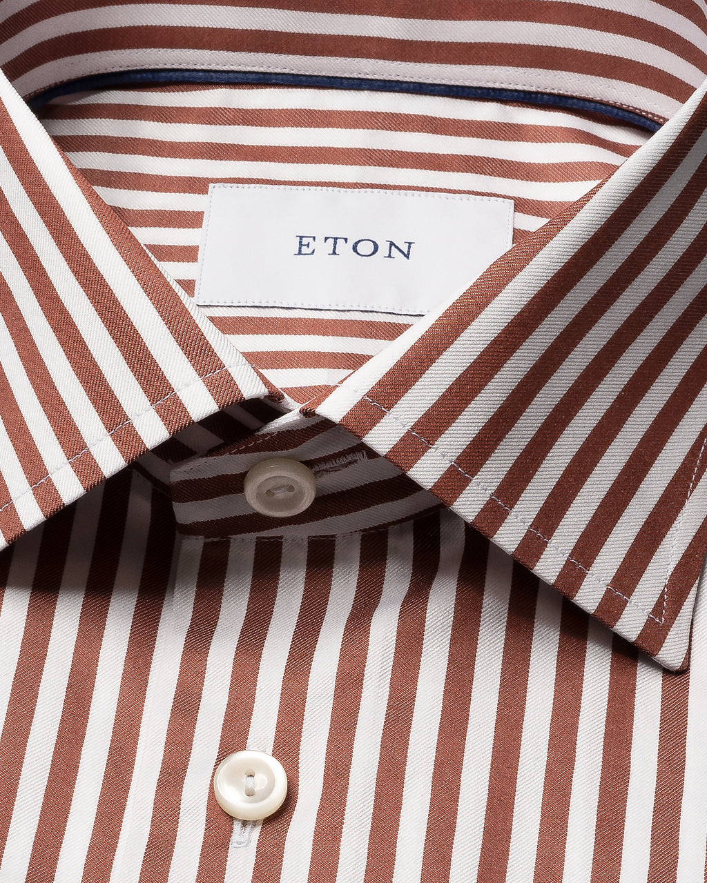 Bengal Çizgili Signature Pamuk Twill Gömlek