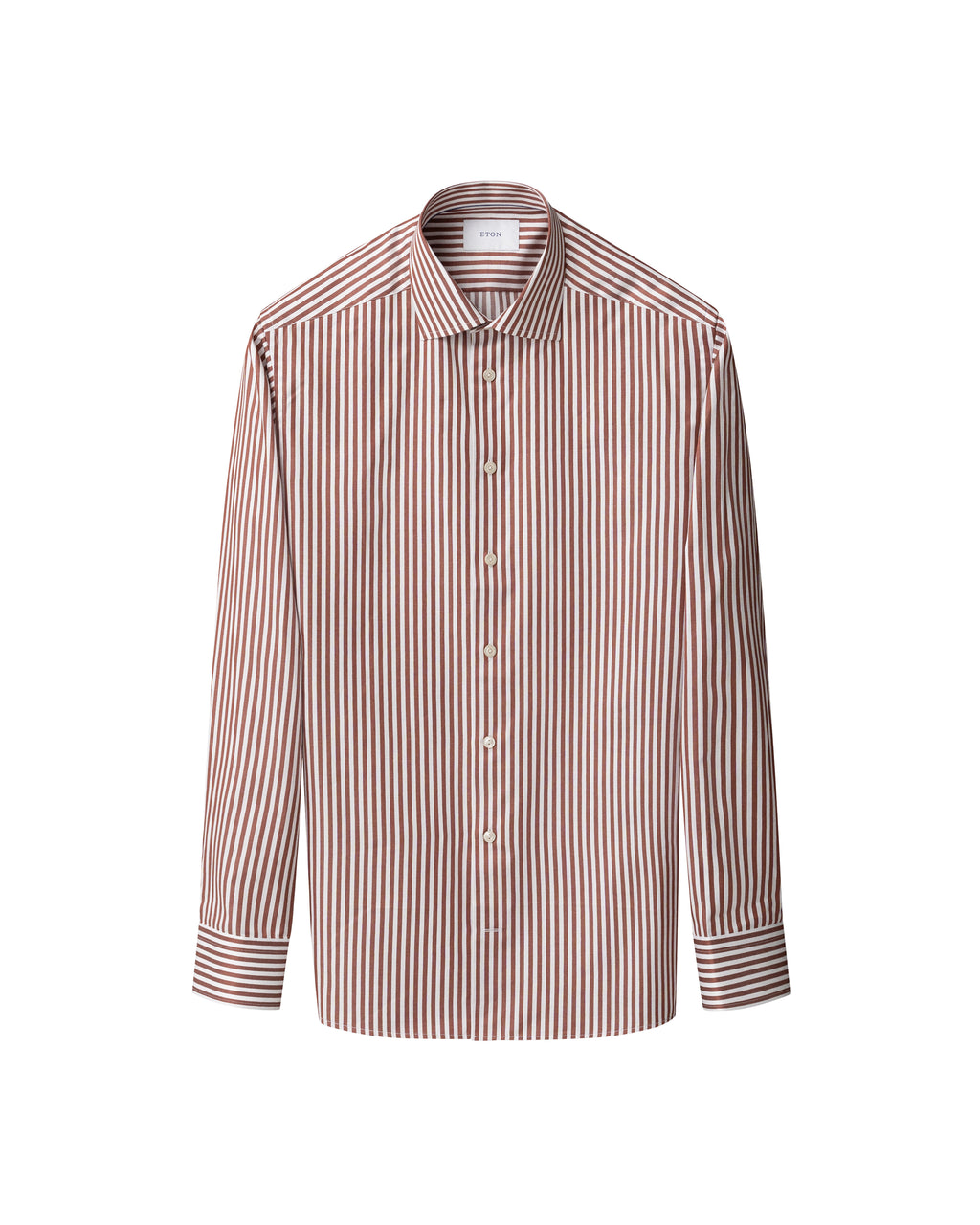 Bengal Çizgili Signature Pamuk Twill Gömlek