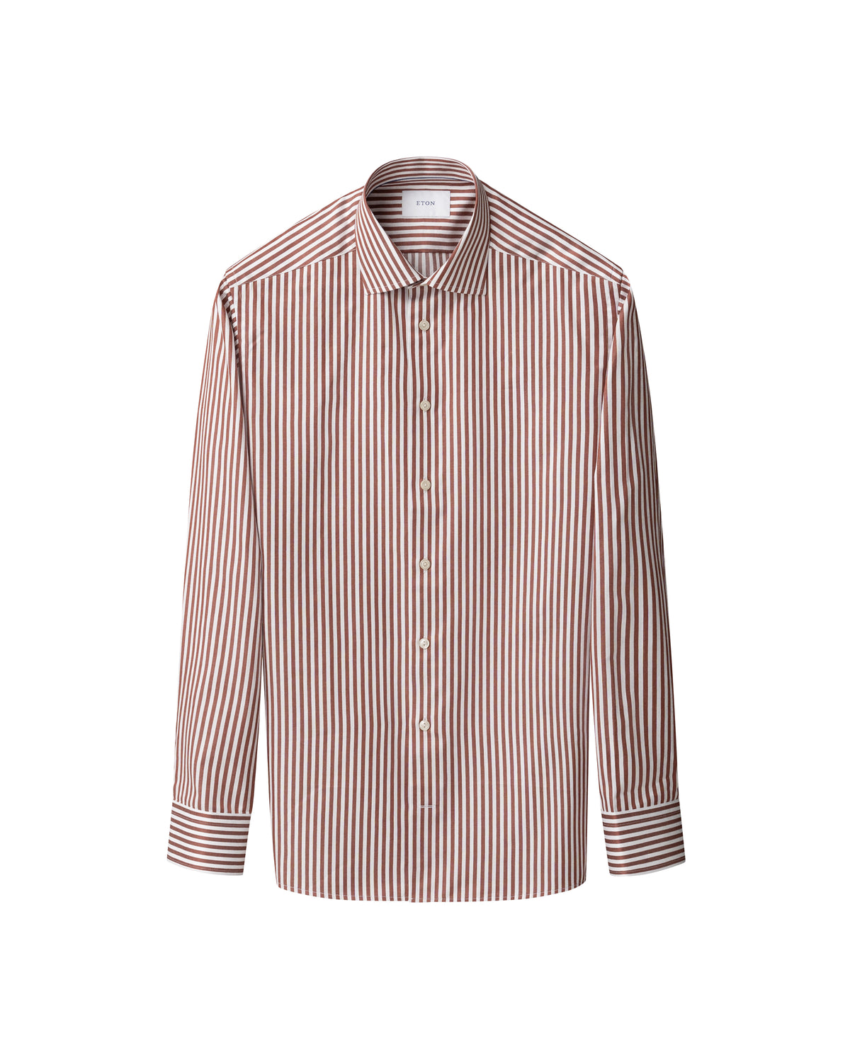 Bengal Çizgili Signature Pamuk Twill Gömlek