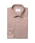 Bengal Çizgili Signature Pamuk Twill Gömlek