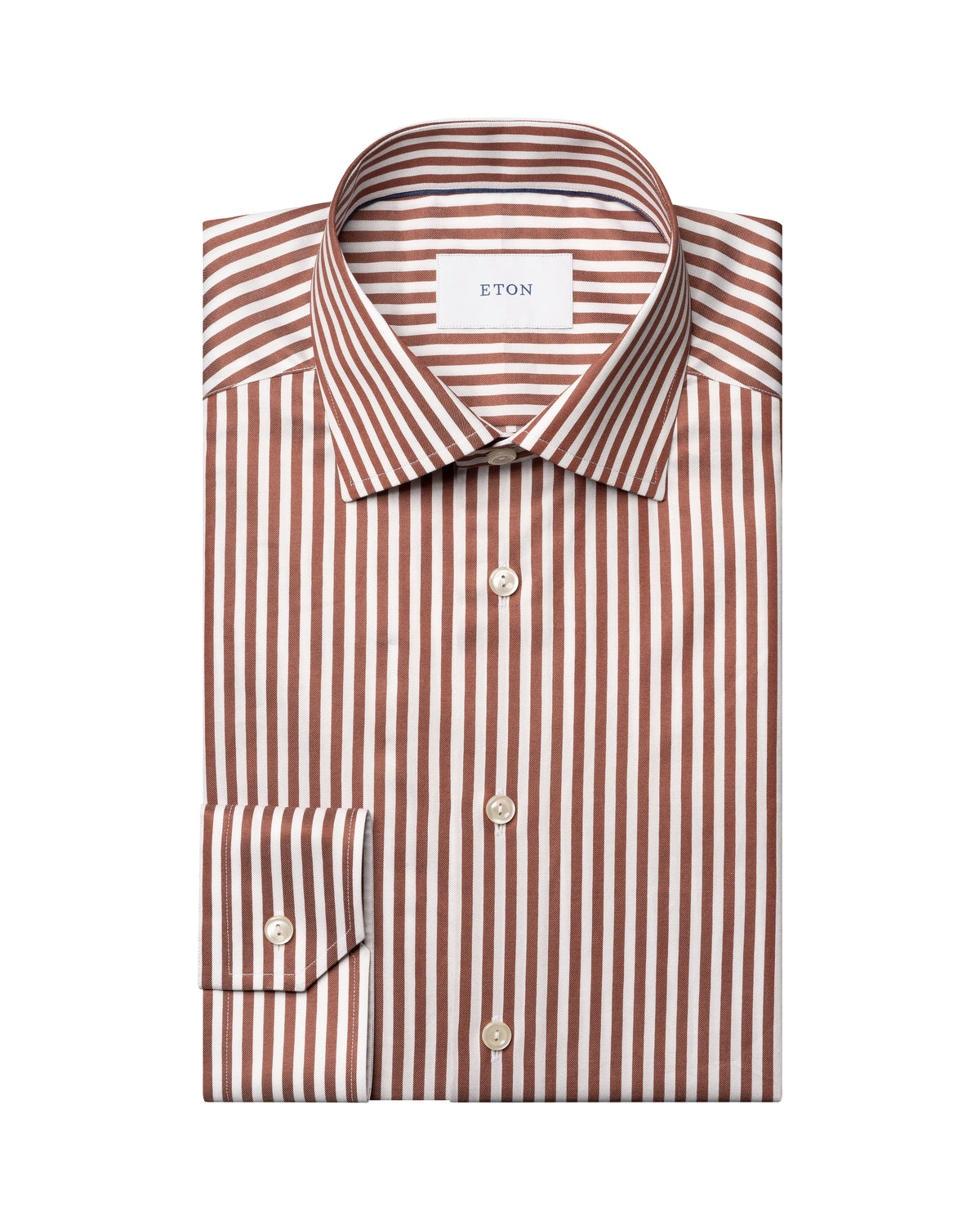 Bengal Çizgili Signature Pamuk Twill Gömlek