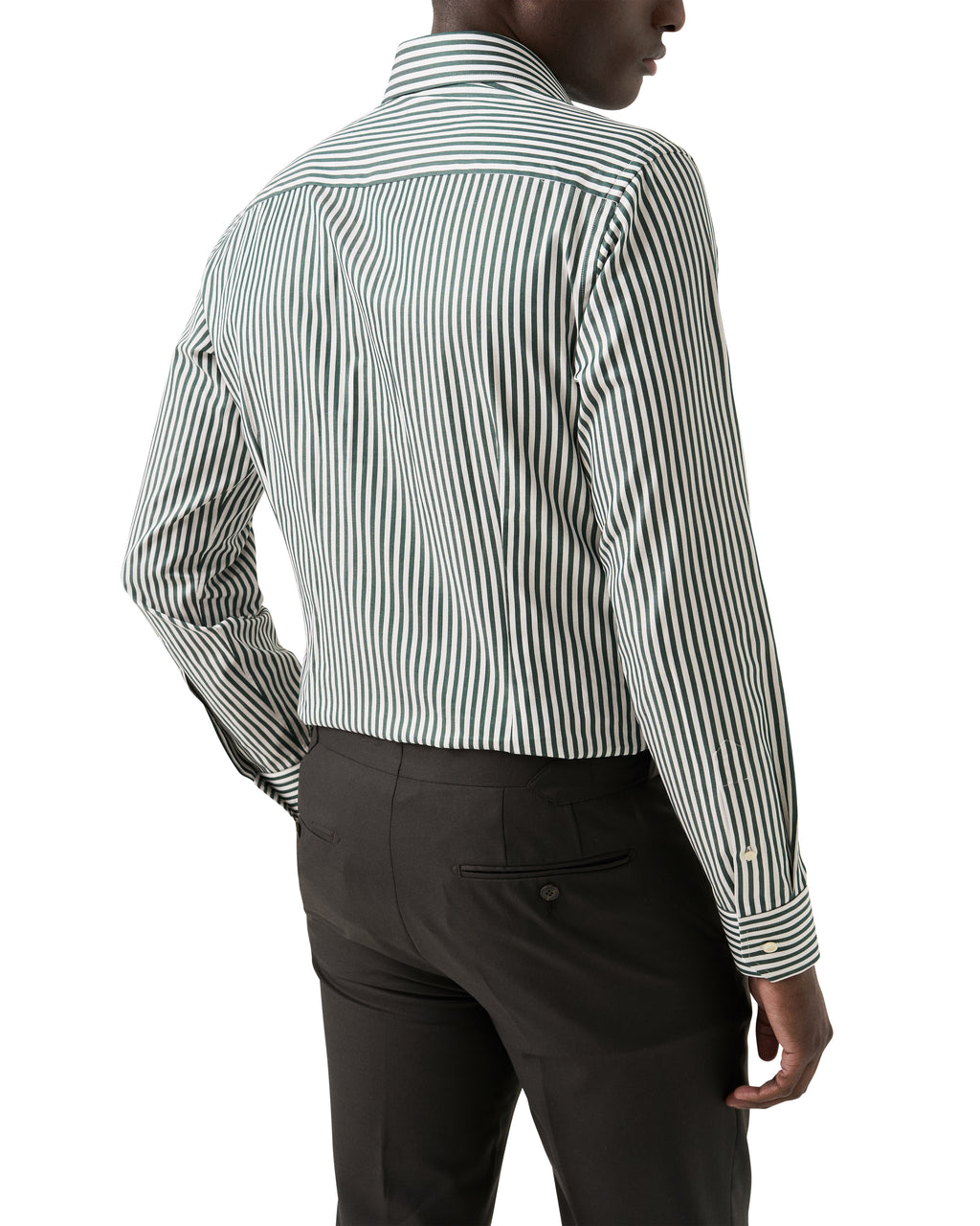 Bengal Çizgili Signature Pamuk Twill Gömlek