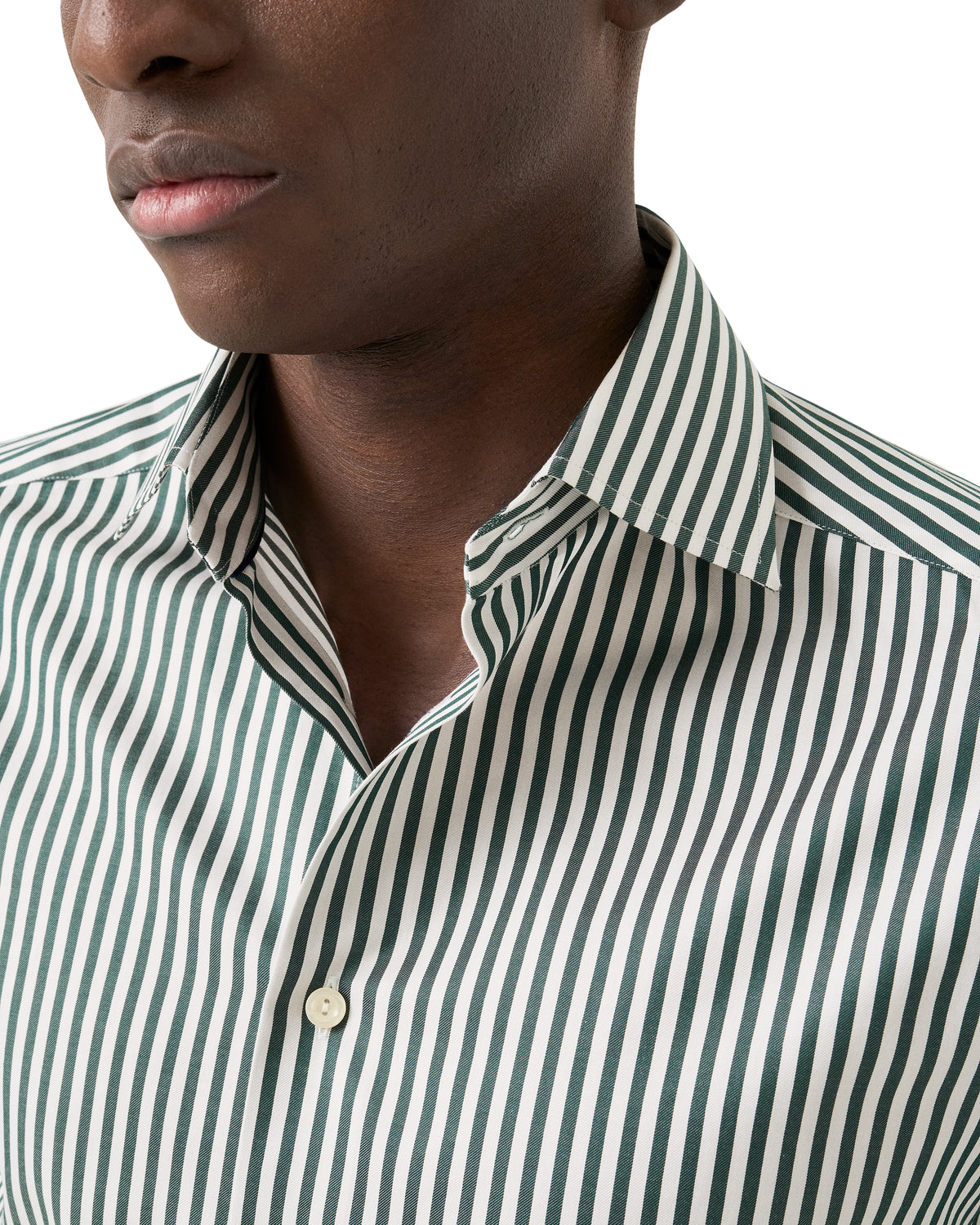 Bengal Çizgili Signature Pamuk Twill Gömlek