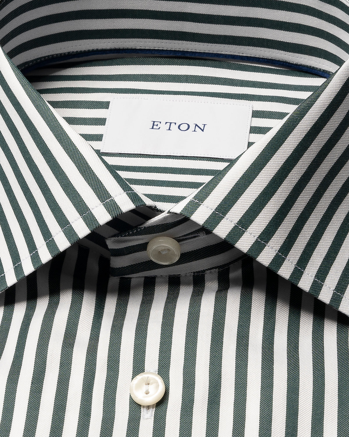 Bengal Çizgili Signature Pamuk Twill Gömlek