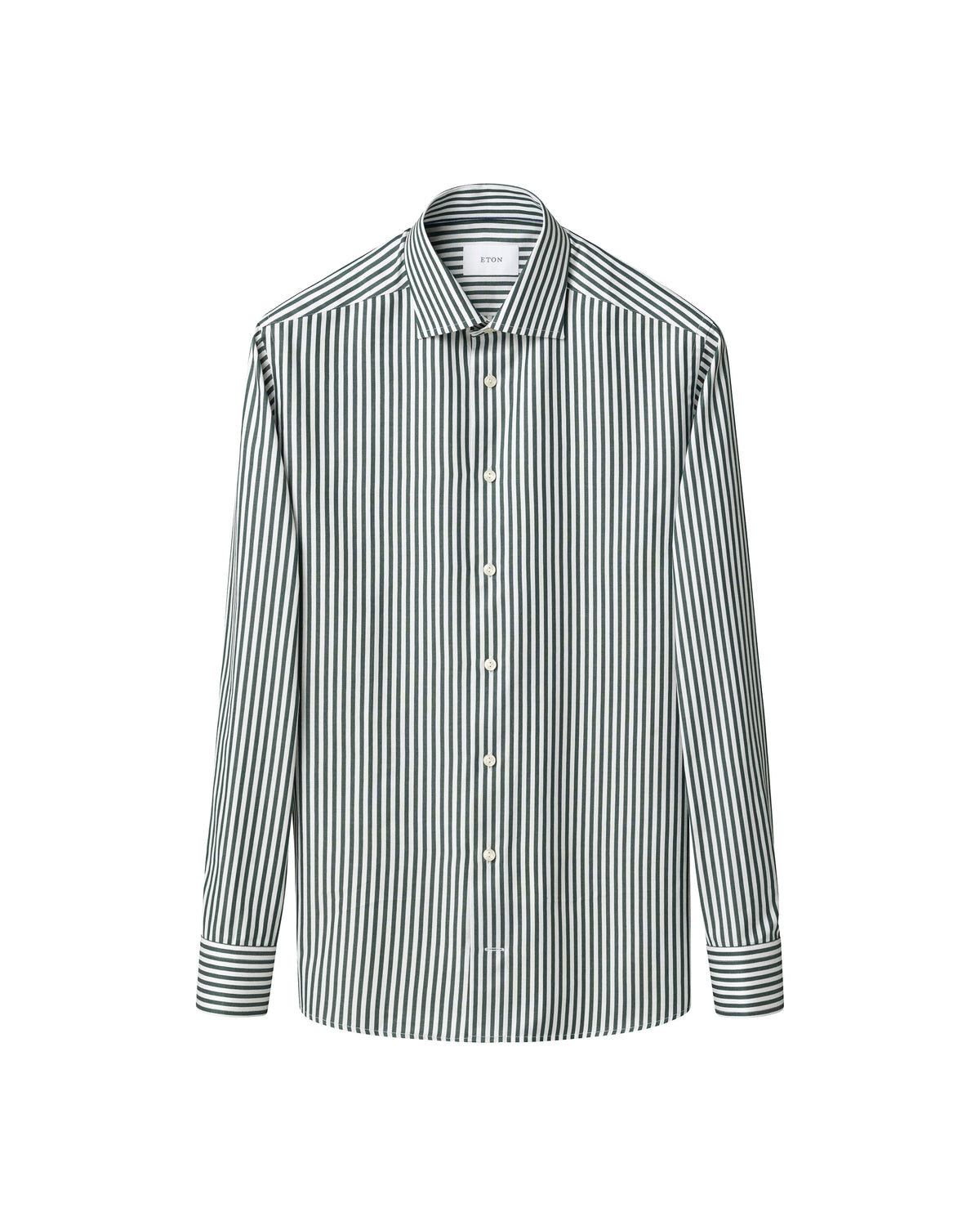 Bengal Çizgili Signature Pamuk Twill Gömlek