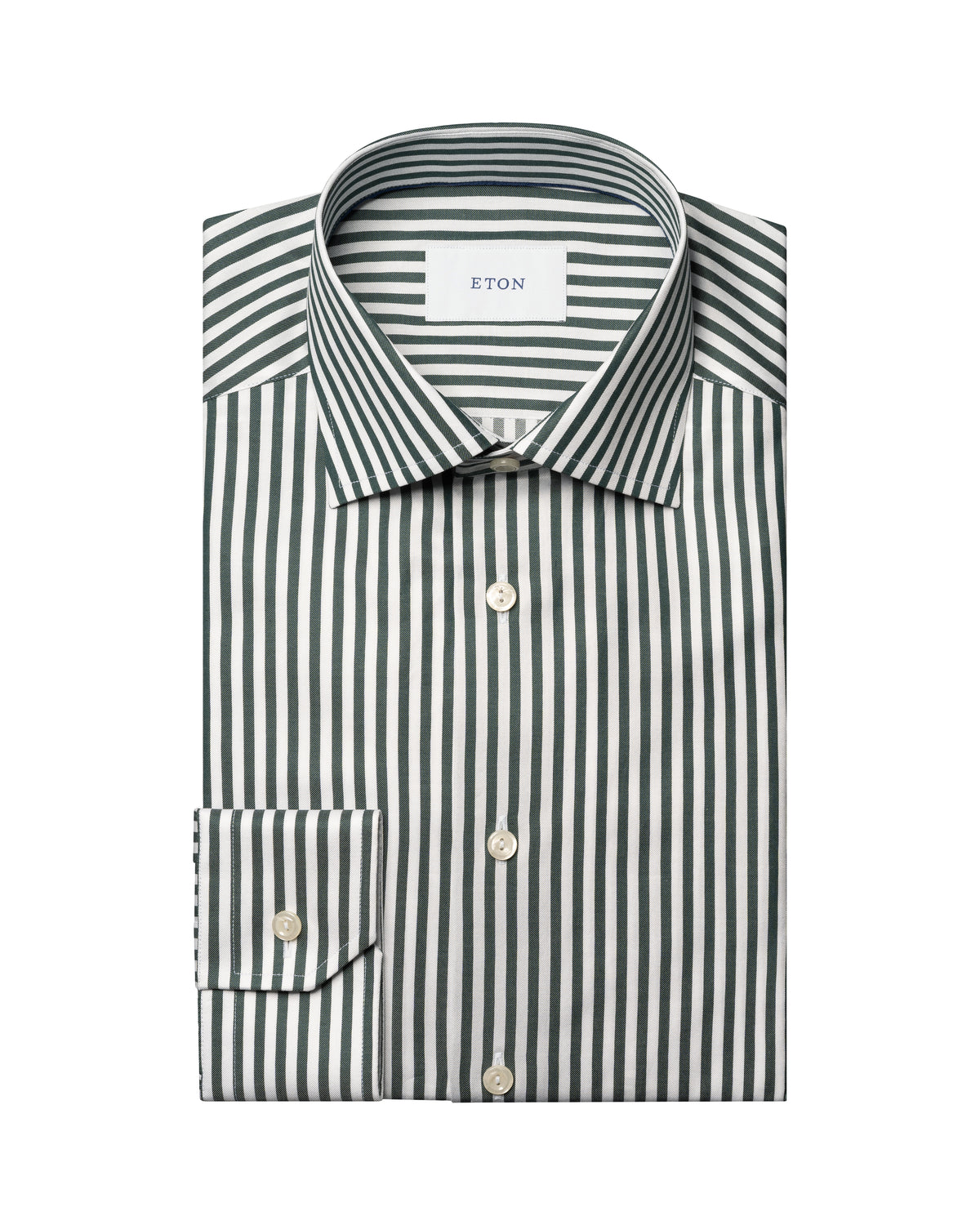 Bengal Çizgili Signature Pamuk Twill Gömlek
