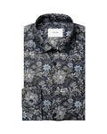 Çiçek Desenli Signature Pamuk Twill Gömlek