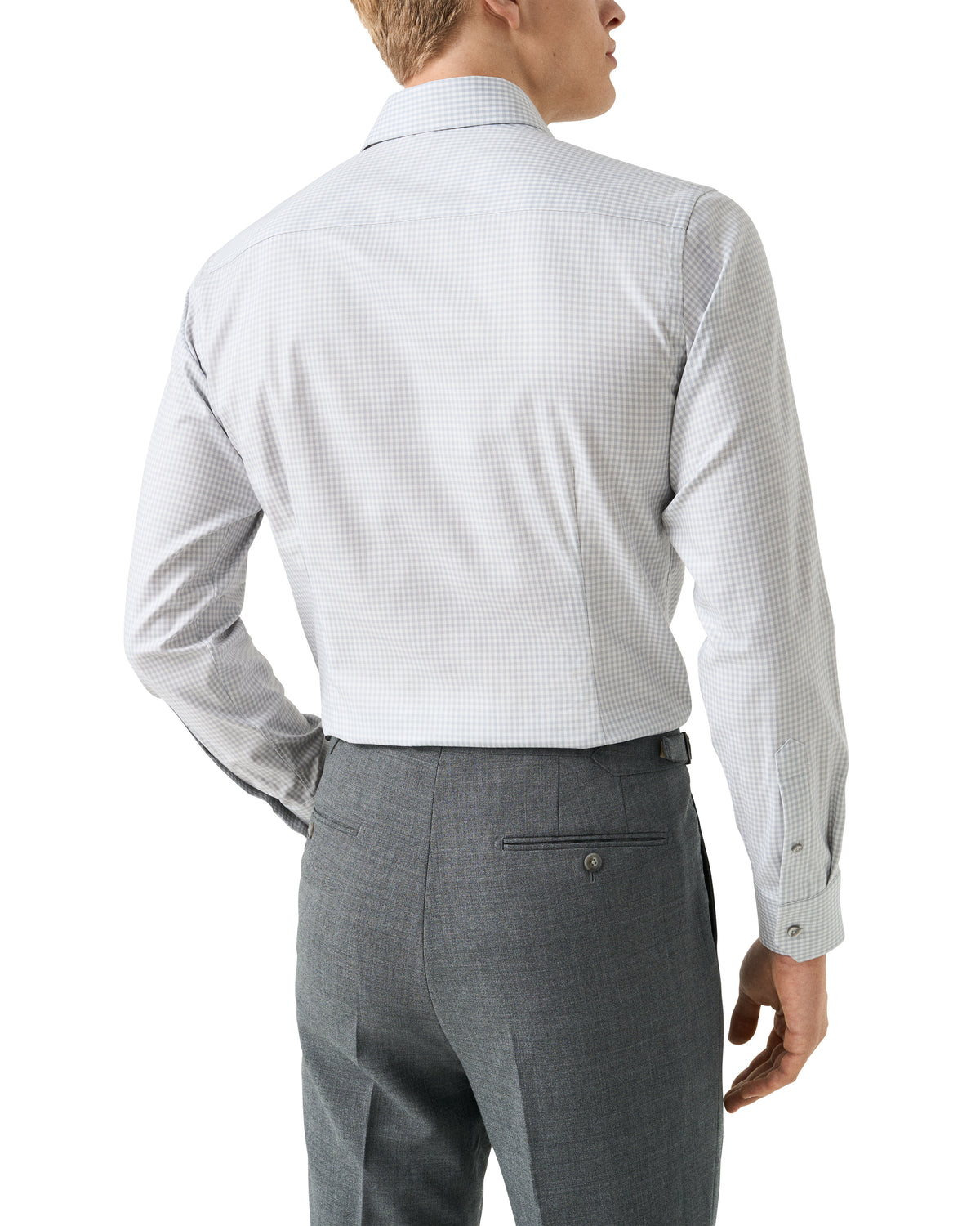 Ekose Pamuk–TENCEL™ Lyocell Gömlek