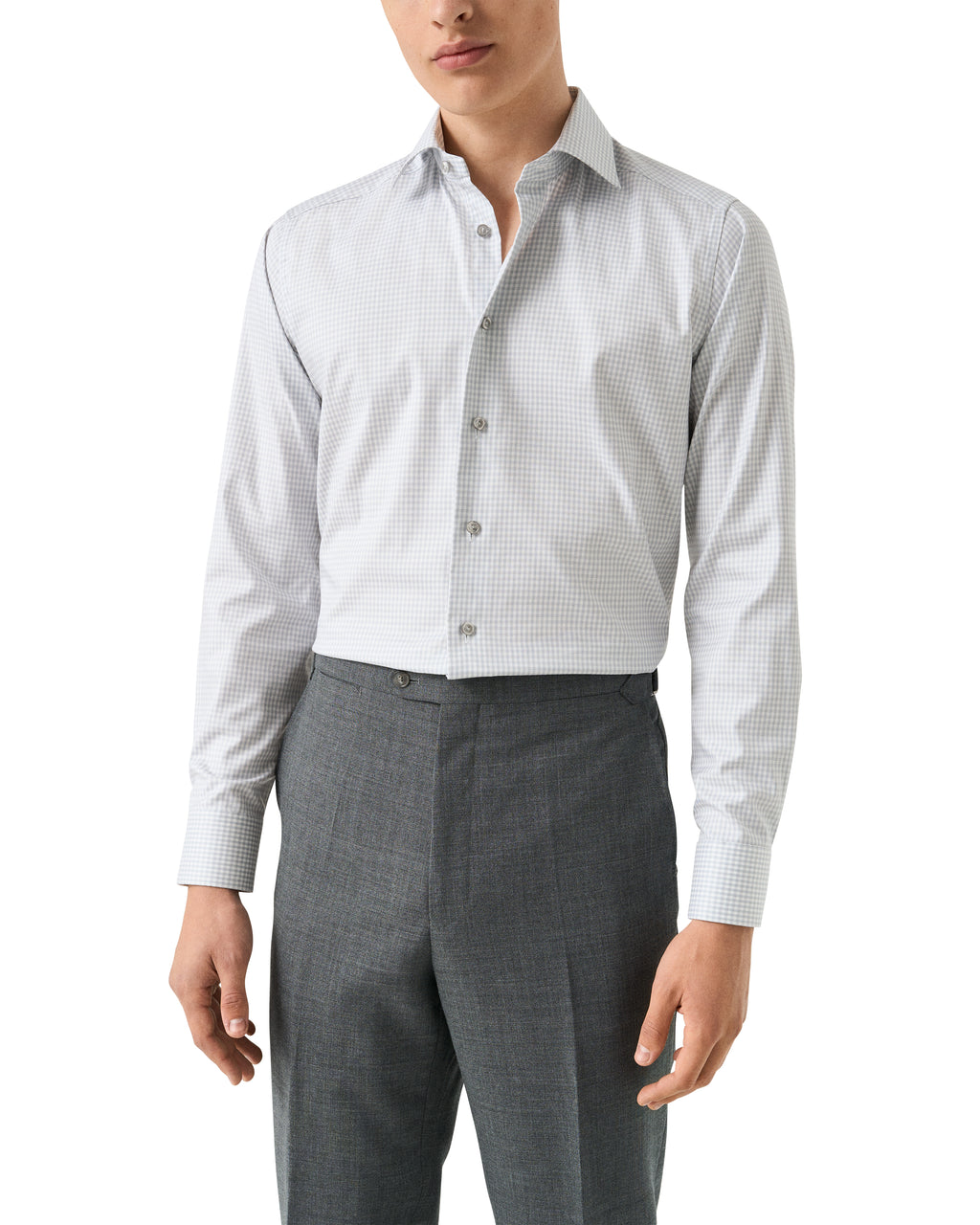 Ekose Pamuk–TENCEL™ Lyocell Gömlek