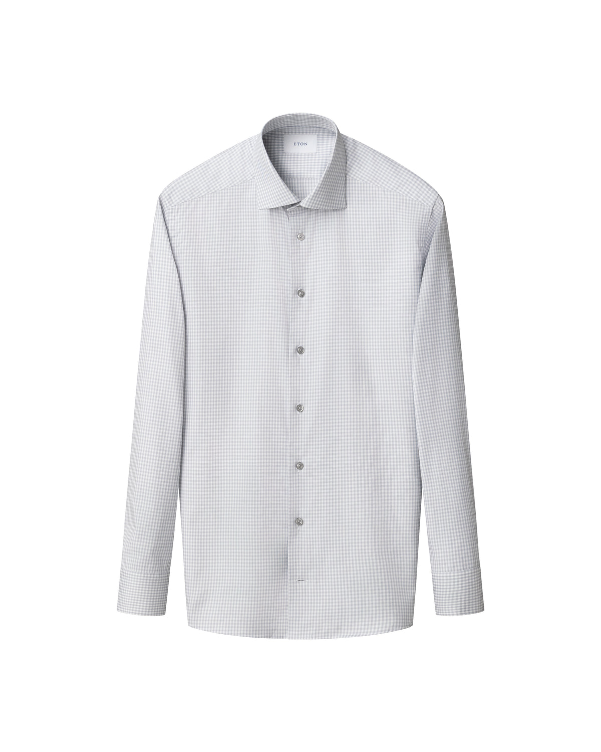 Ekose Pamuk–TENCEL™ Lyocell Gömlek