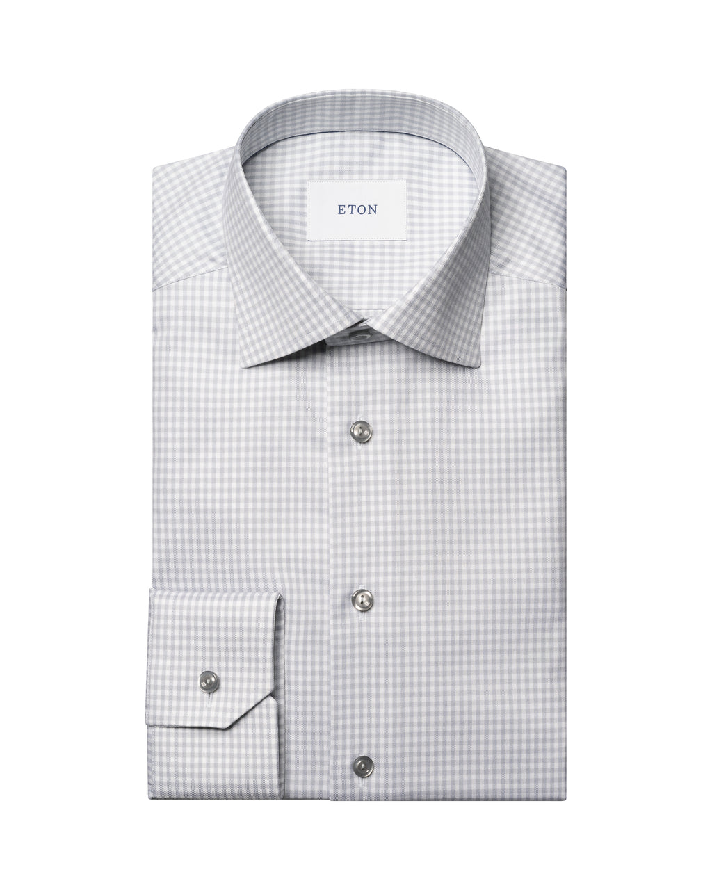 Ekose Pamuk–TENCEL™ Lyocell Gömlek