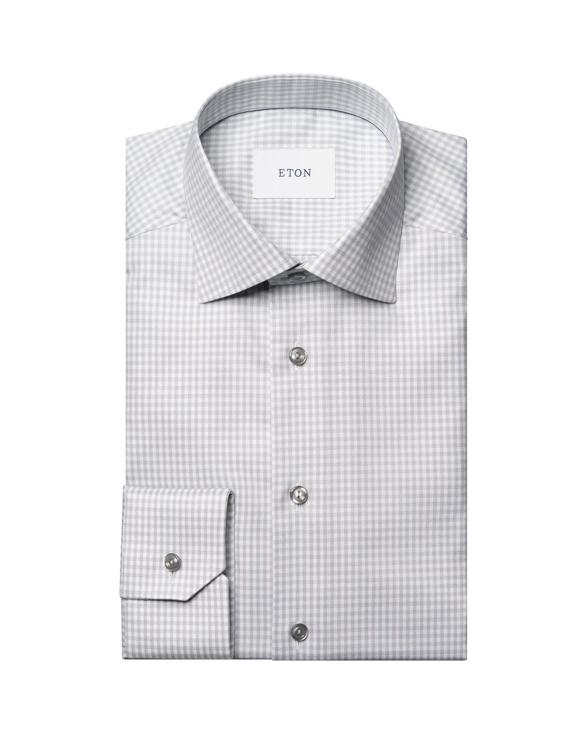 Ekose Pamuk–TENCEL™ Lyocell Gömlek