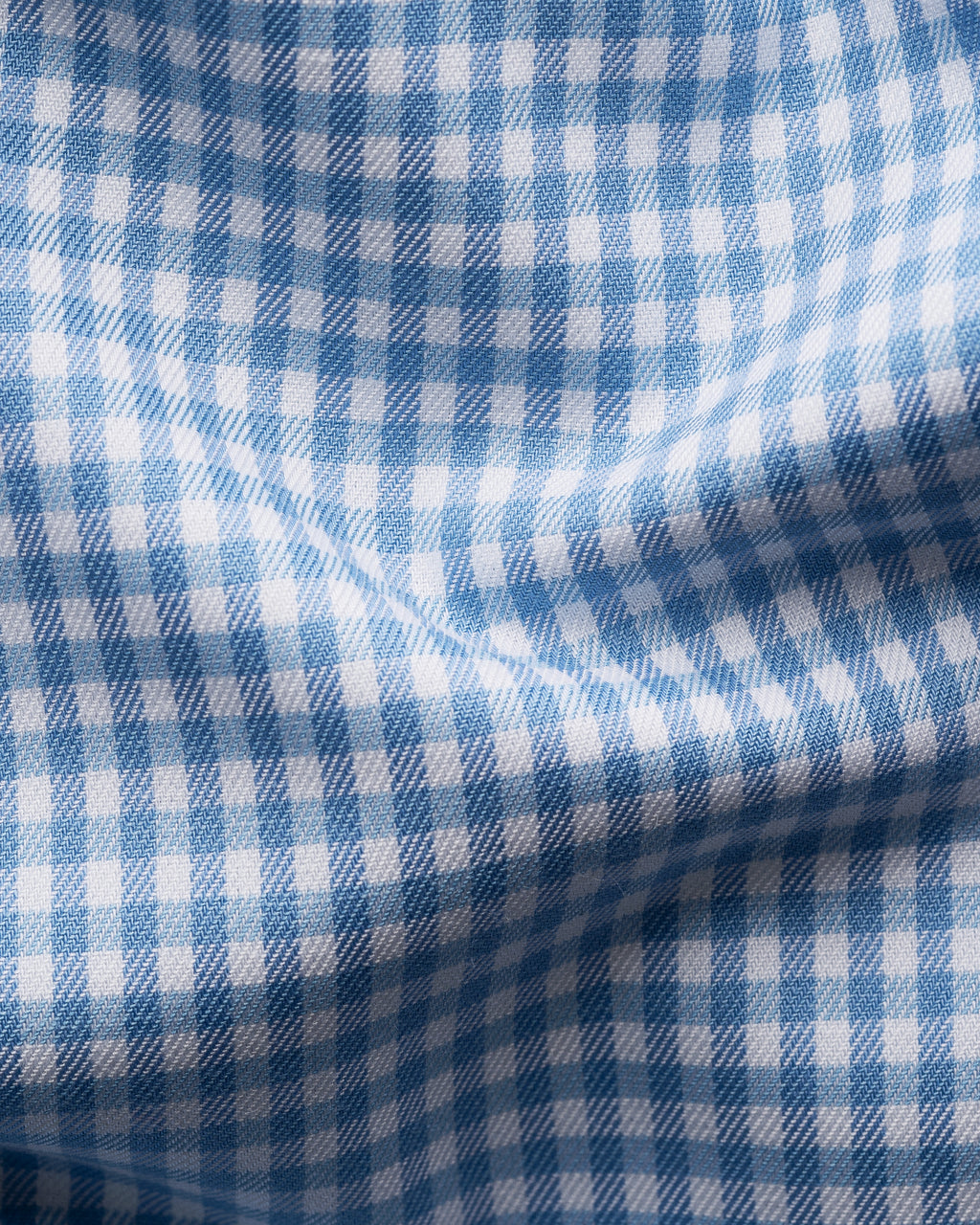Ekose Pamuk–TENCEL™ Lyocell Gömlek