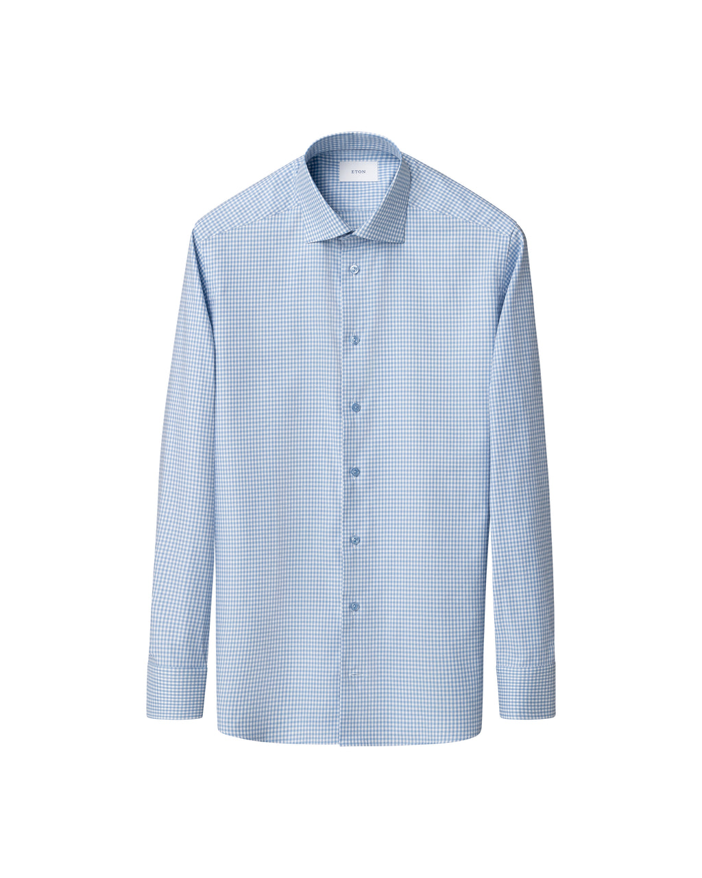 Ekose Pamuk–TENCEL™ Lyocell Gömlek